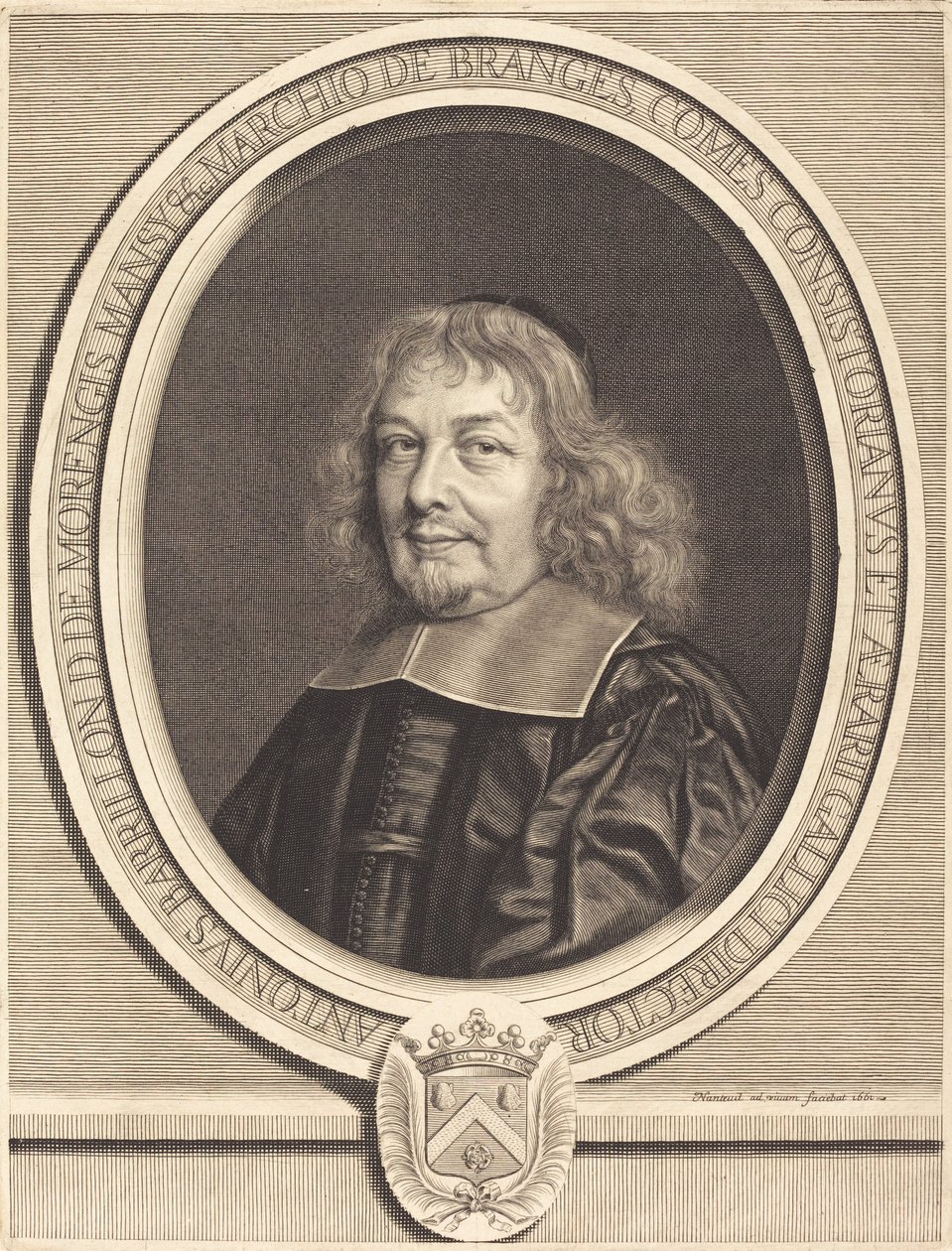 Antoine Barillon av Robert Nanteuil