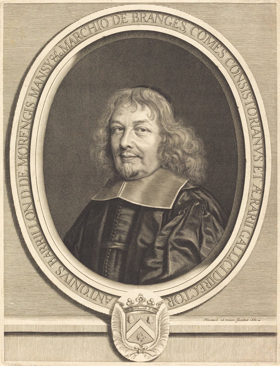 Antoine Barillon av Robert Nanteuil