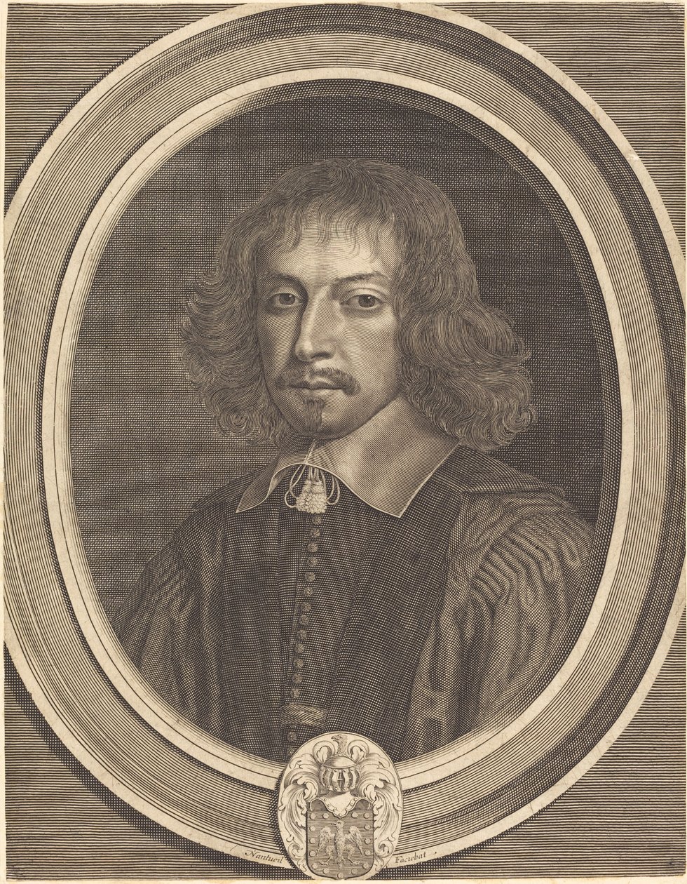 Antoine de Chaubard av Robert Nanteuil
