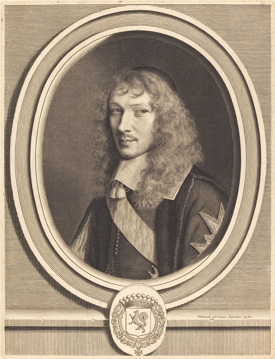 Basilikum Fouquet av Robert Nanteuil