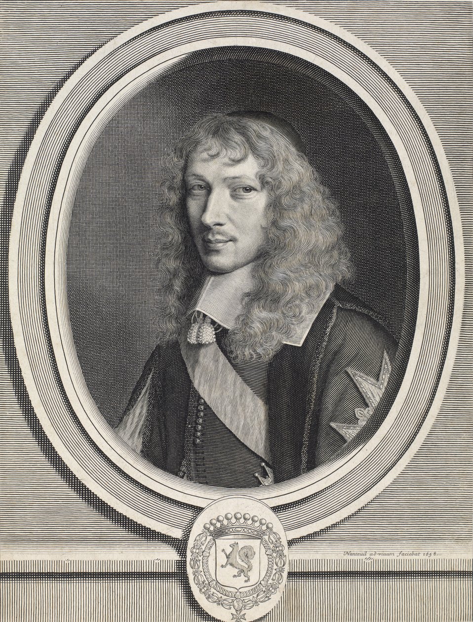 Basilikum Fouquet av Robert Nanteuil