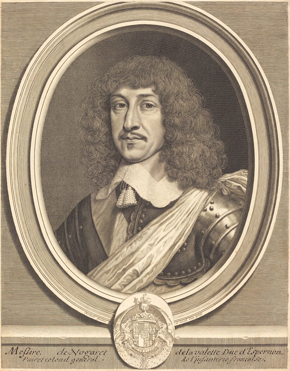 Bernard, hertug av Epernon av Robert Nanteuil