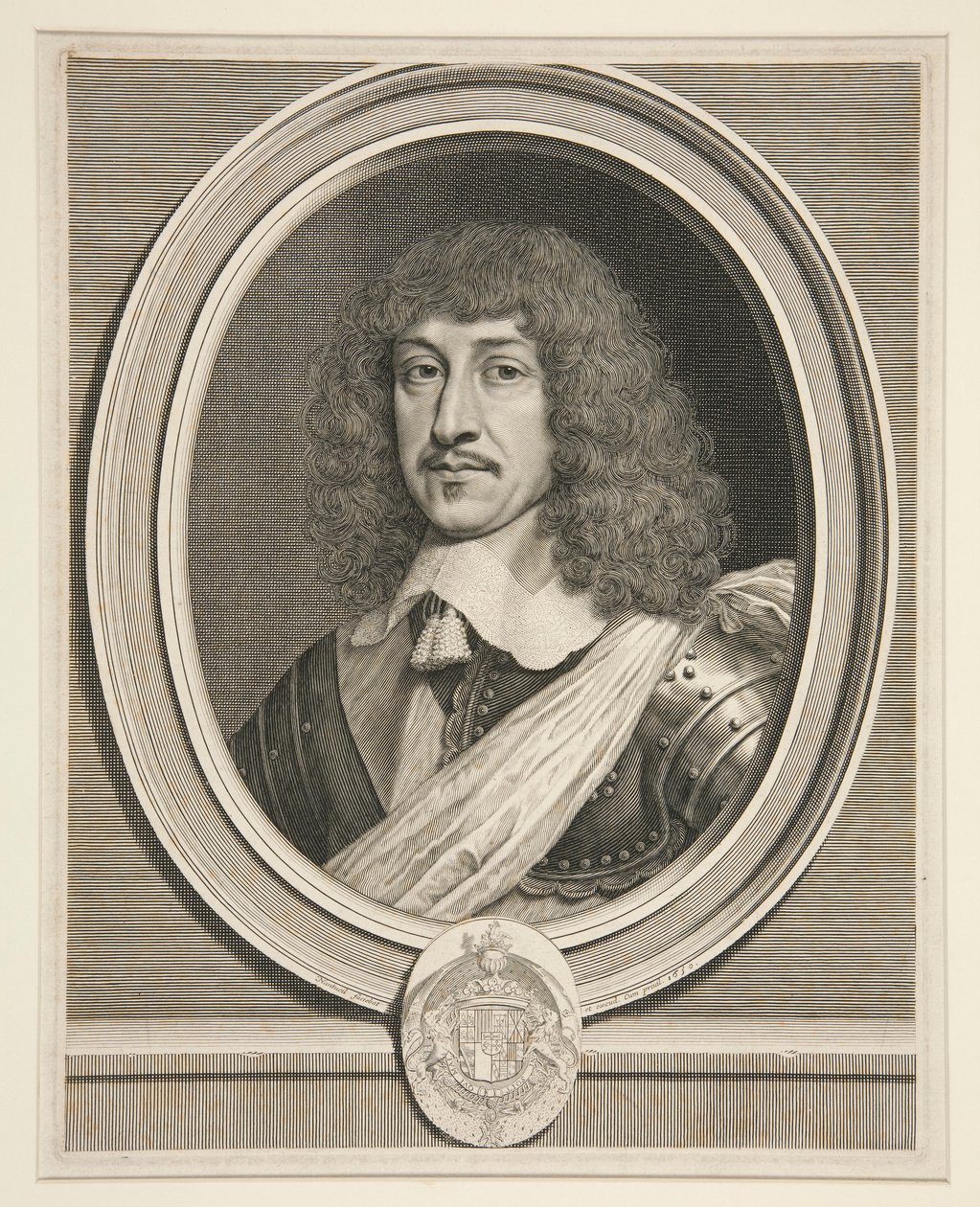 Bernard de Foix de la Valette, hertug av ?pernon (1592-1661) av Robert Nanteuil