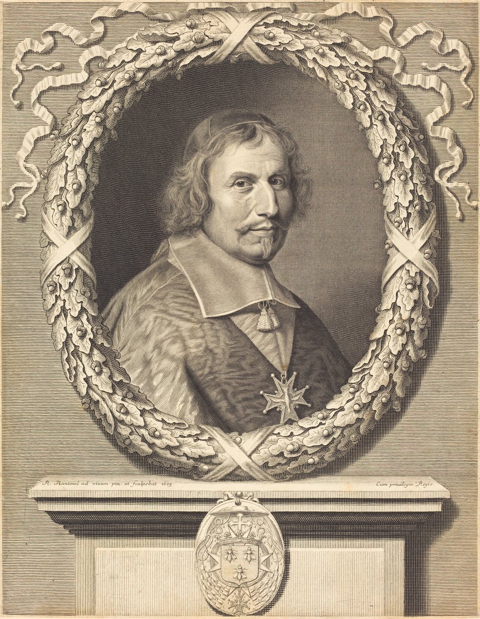 Kardinal Antonio Barberini av Robert Nanteuil