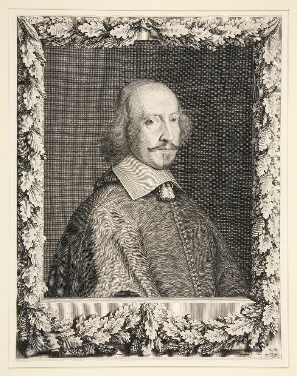 Kardinal Jules Mazarin av Robert Nanteuil