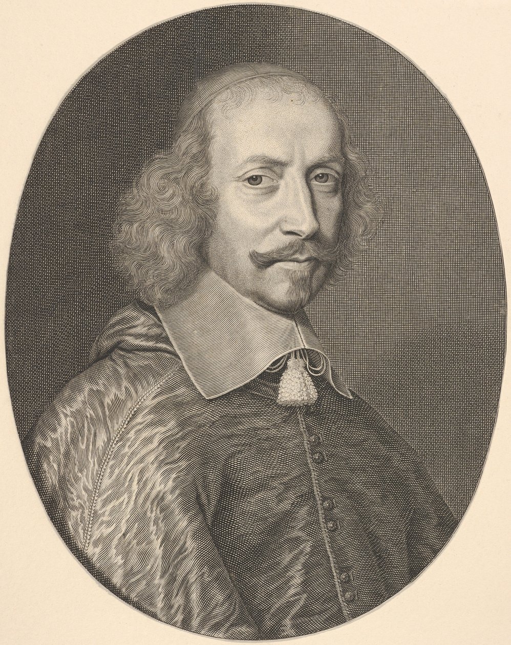 Kardinal Jules Mazarin av Robert Nanteuil