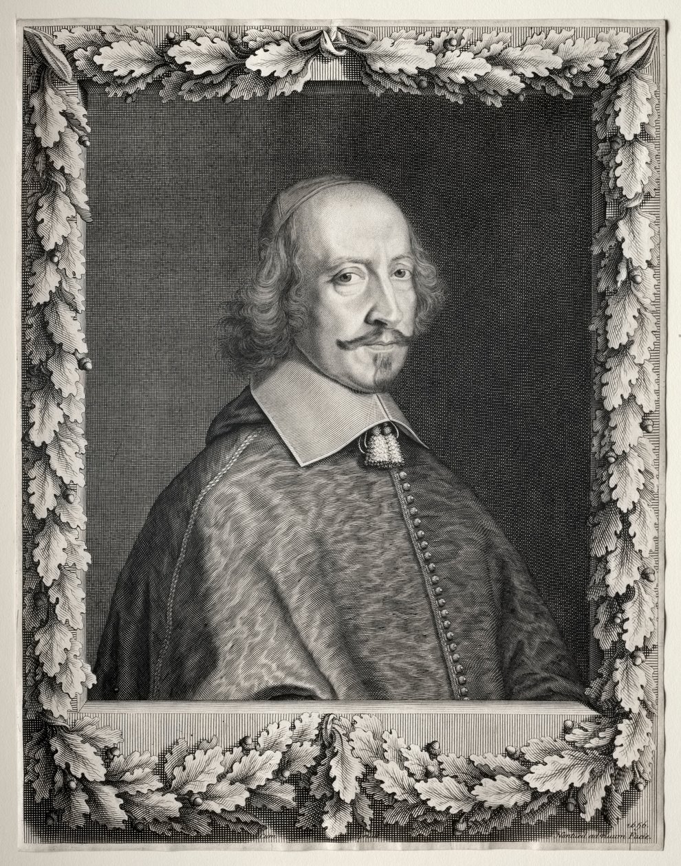 Kardinal Mazarin av Robert Nanteuil