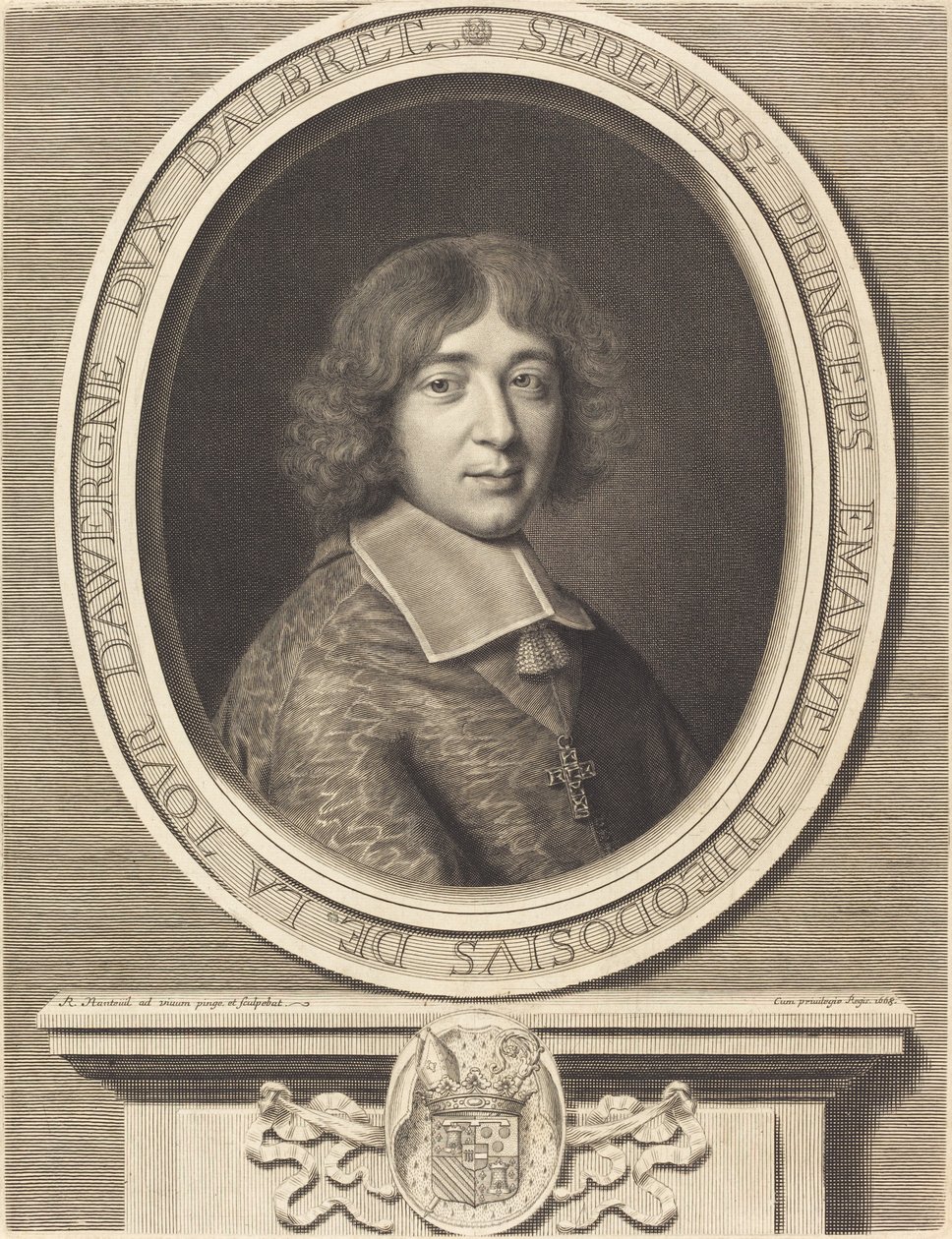 Kardinal av Bouillon av Robert Nanteuil