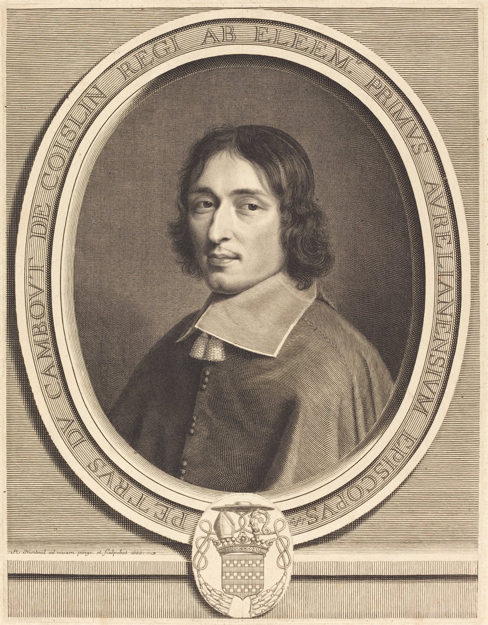 Kardinal av Coislin av Robert Nanteuil