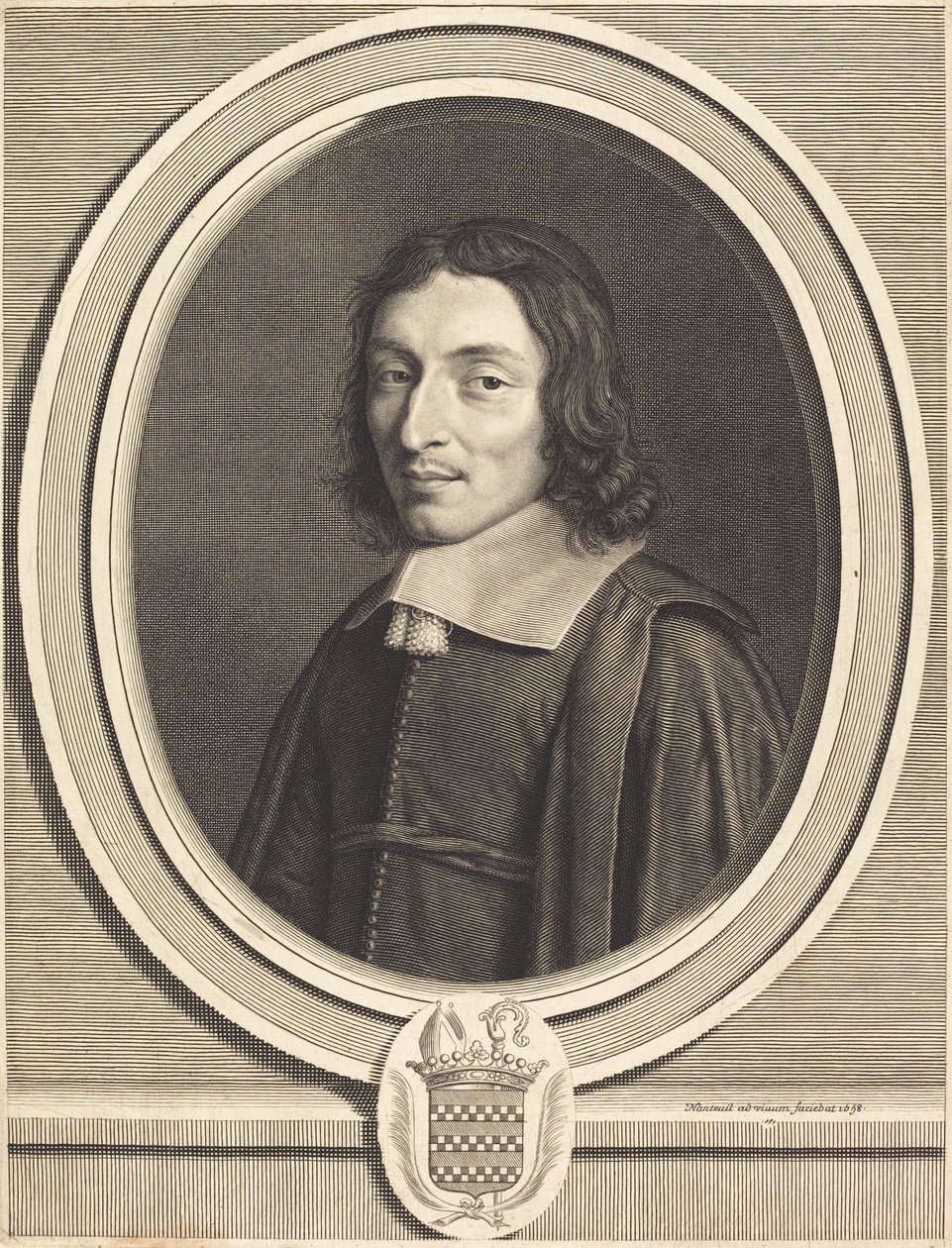 Kardinal av Coislin av Robert Nanteuil