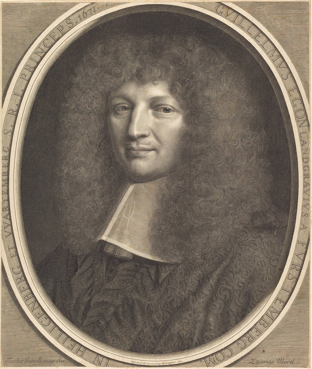 Kardinal von Fürstenberg av Robert Nanteuil
