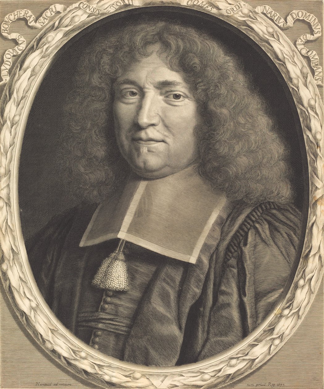 Kansler Boucherat av Robert Nanteuil