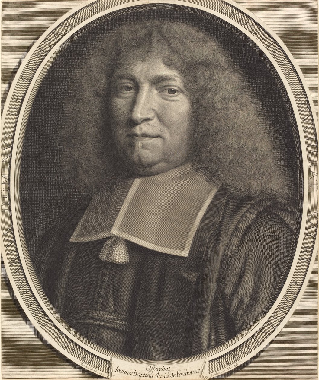 Kansler Bouchert av Robert Nanteuil