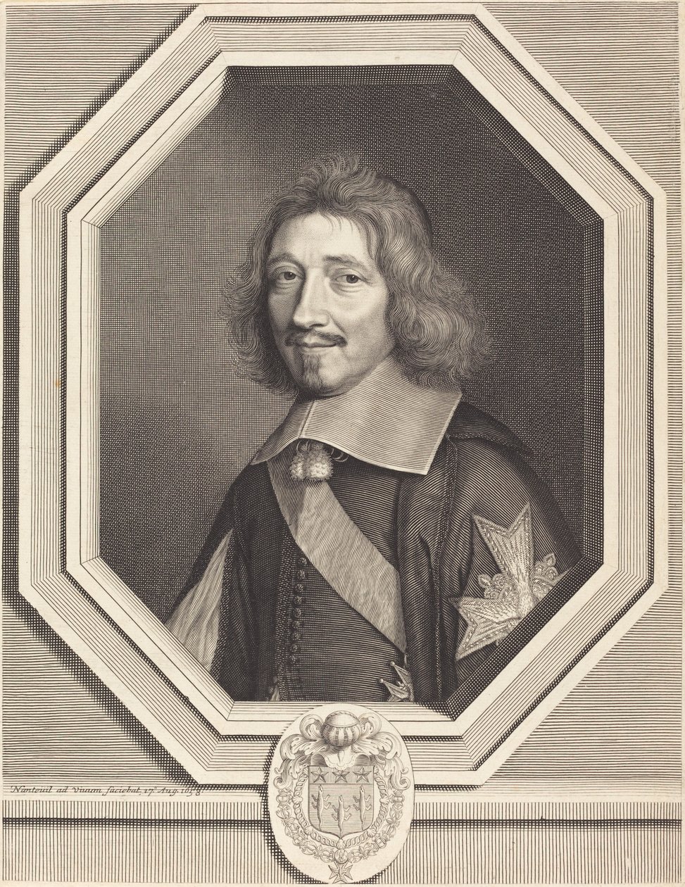Kansler Michel Le Tellier av Robert Nanteuil