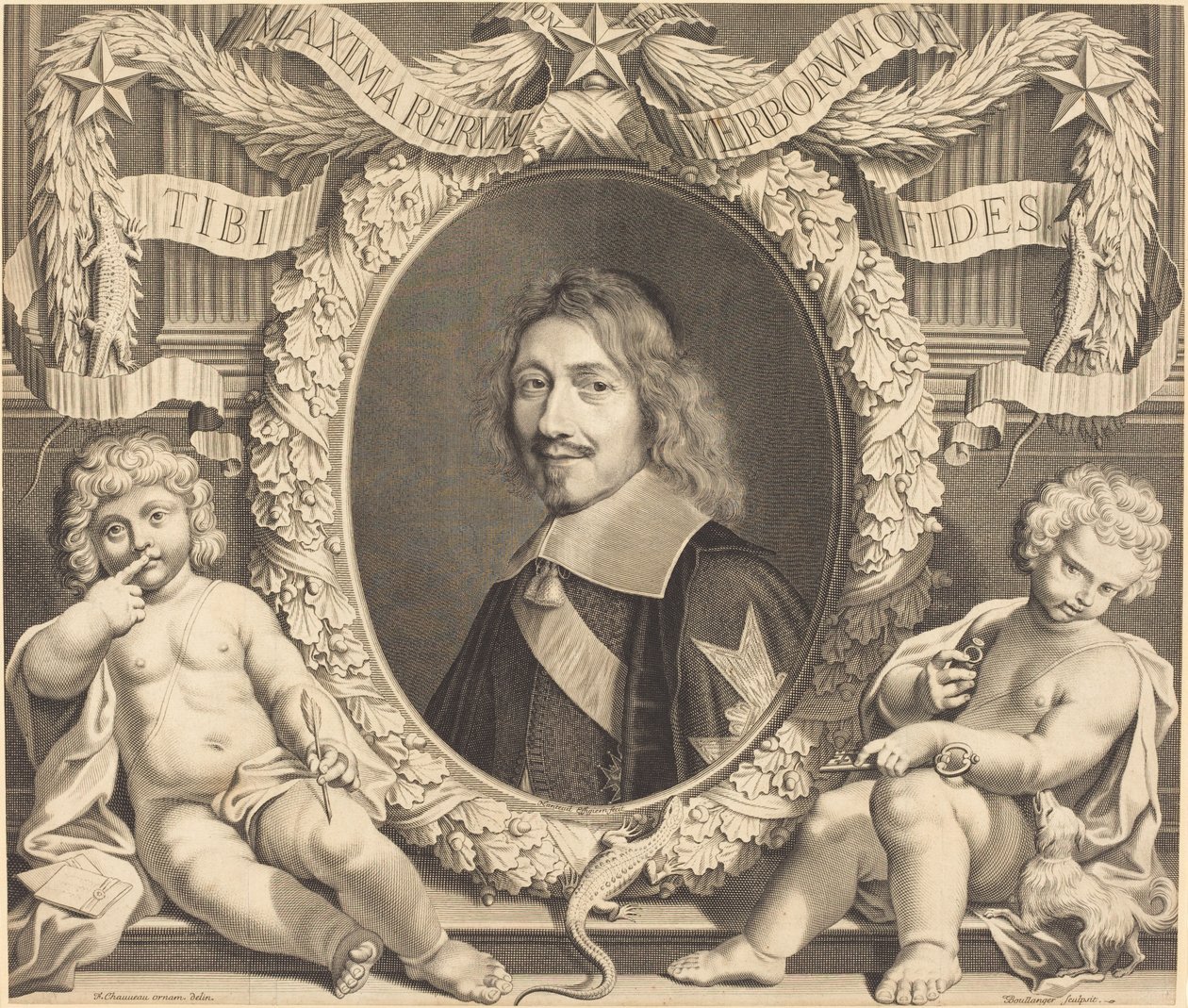 Kansler Michel Le Tellier av Robert Nanteuil