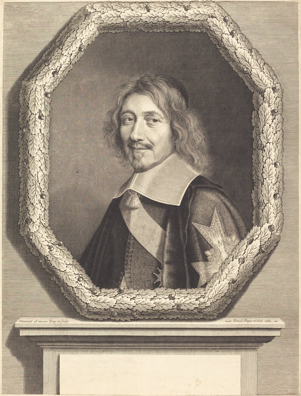 Kansler Michel Le Tellier av Robert Nanteuil