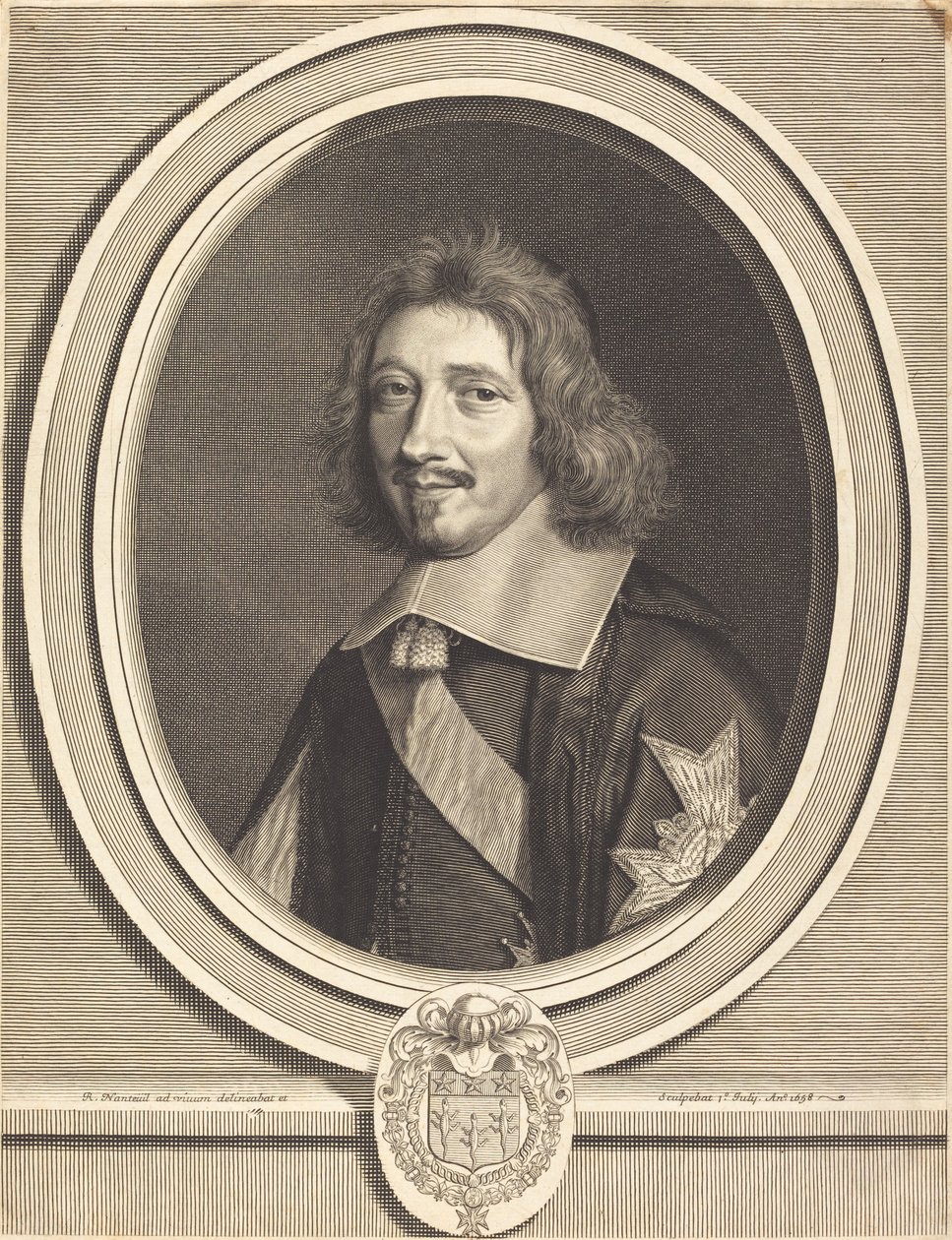 Kansler Michel Le Tellier av Robert Nanteuil