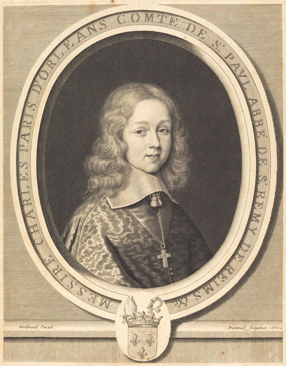 Charles-Paris d'Orléans-Longueville, greve av Saint-Pol av Robert Nanteuil