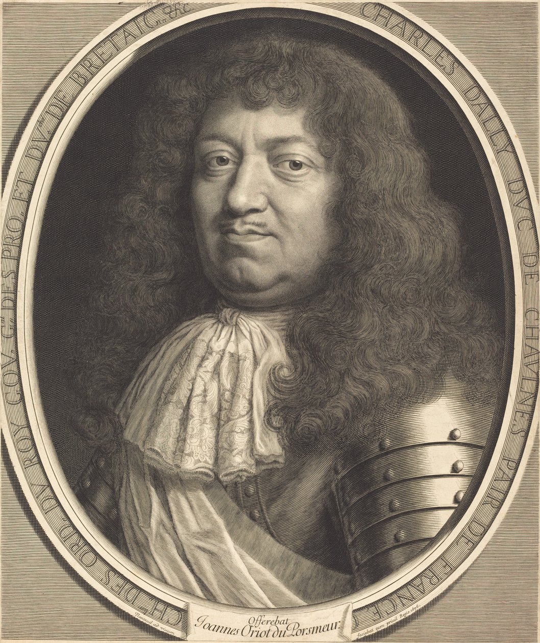 Charles, hertug av Chaulnes av Robert Nanteuil