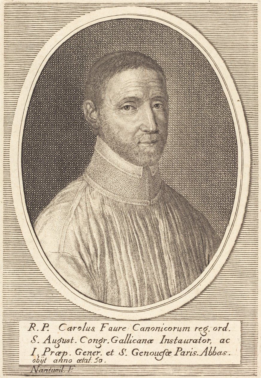 Charles Faure av Robert Nanteuil