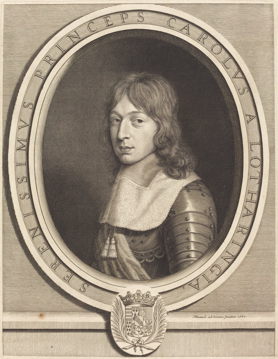 Charles V, hertug av Lorraine av Robert Nanteuil