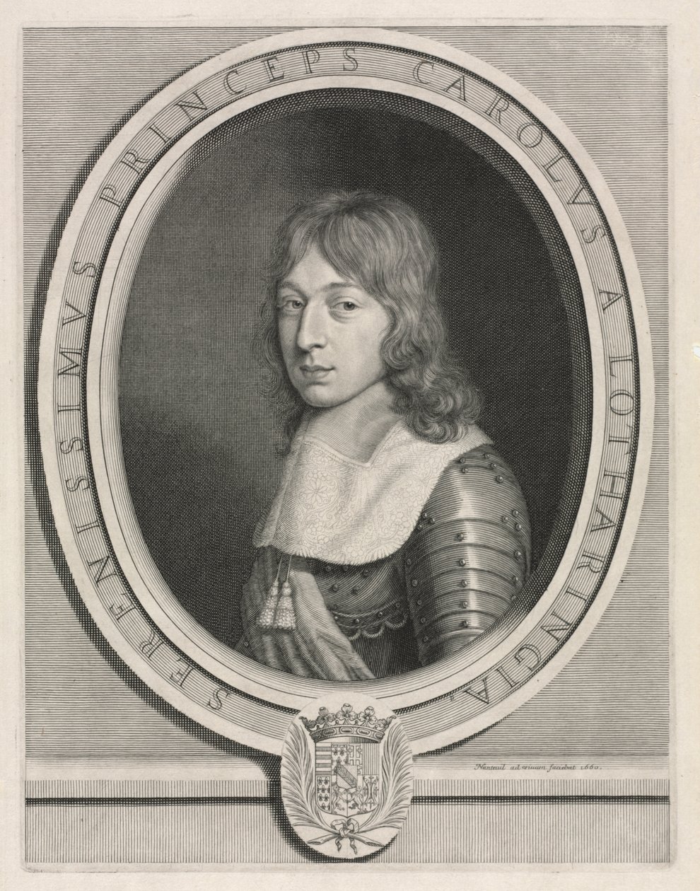 Charles V, hertug av Lorrain av Robert Nanteuil