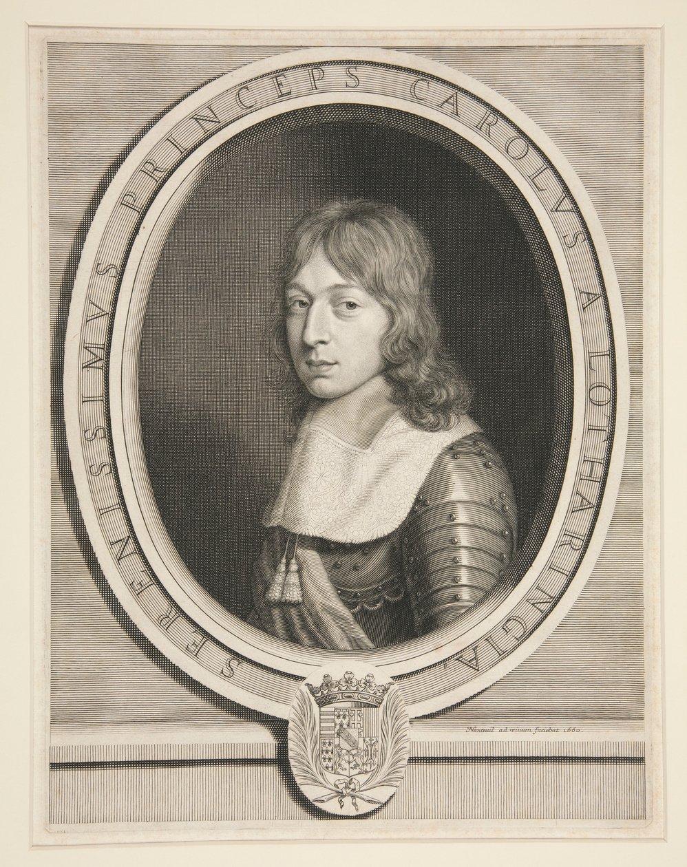 Charles V av Lorraine av Robert Nanteuil