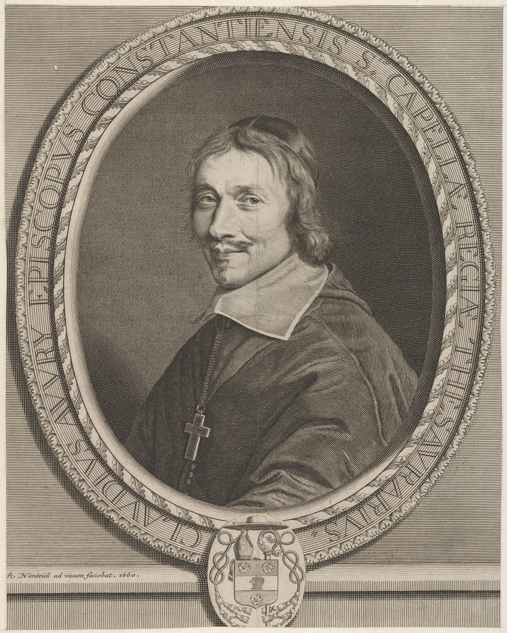 Claude Auvry av Robert Nanteuil