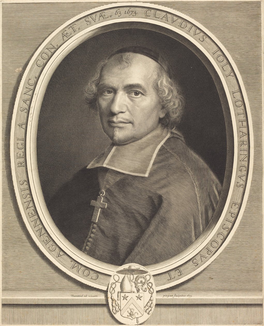 Claude Joly av Robert Nanteuil