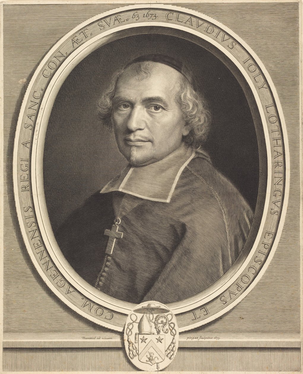 Claude Joly av Robert Nanteuil