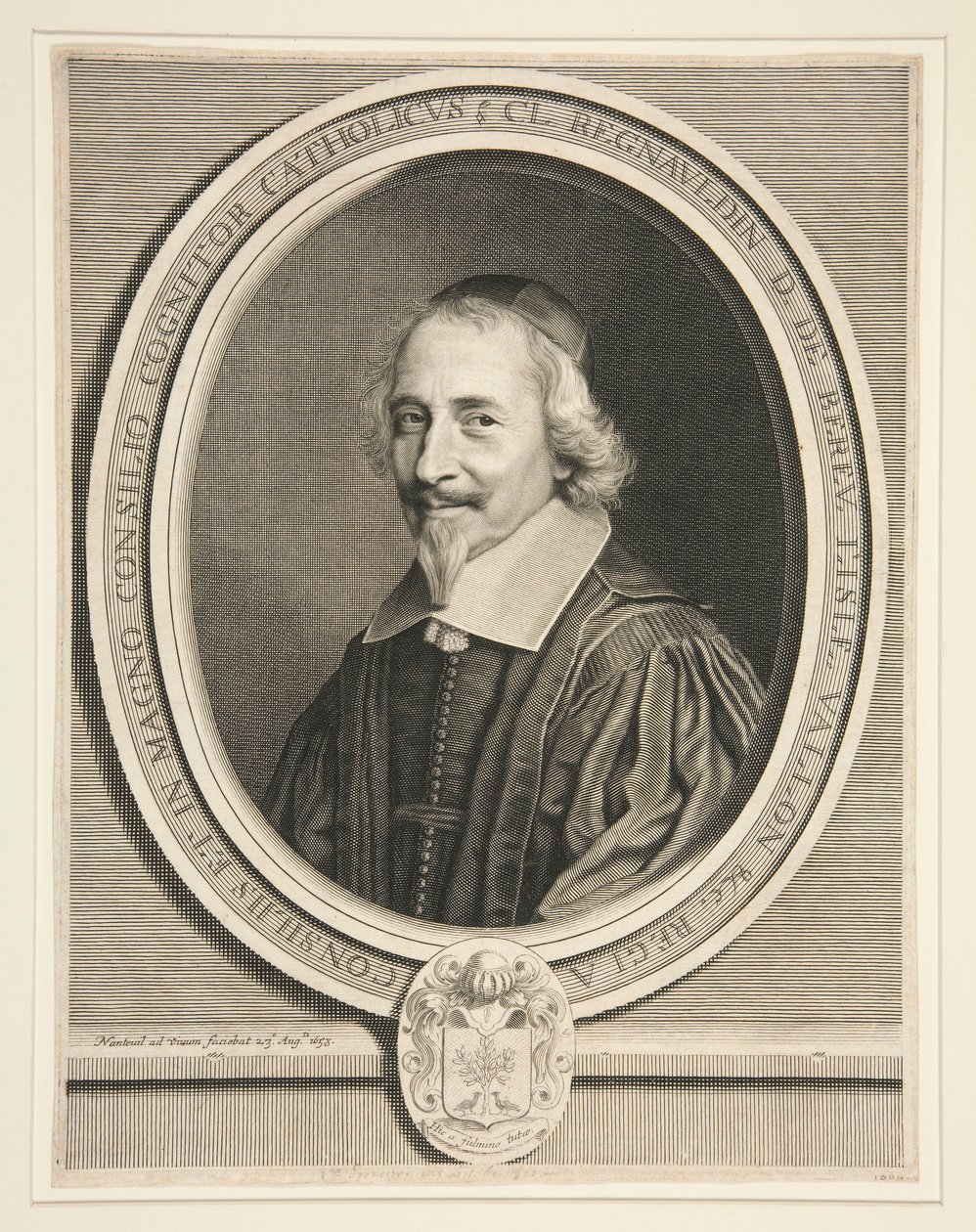 Claude Regnauldin, Procureur g?n?ral au grand Conseil (general anklager for Det store råd) av Robert Nanteuil