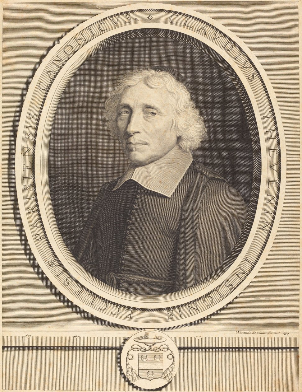 Claude Thevenin av Robert Nanteuil
