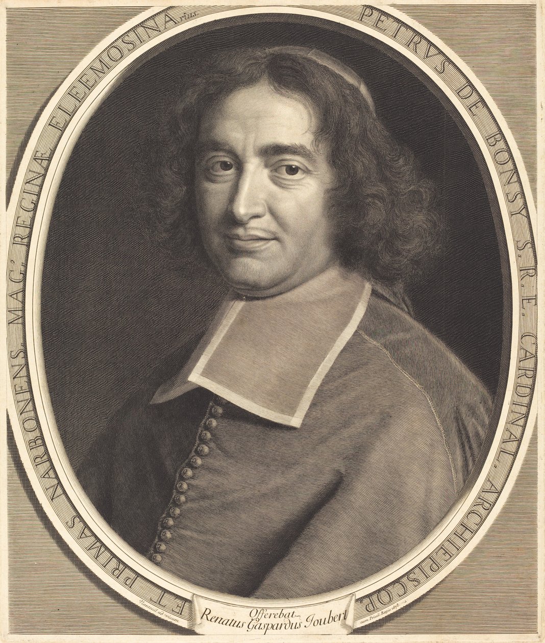 Claude Thevenin av Robert Nanteuil