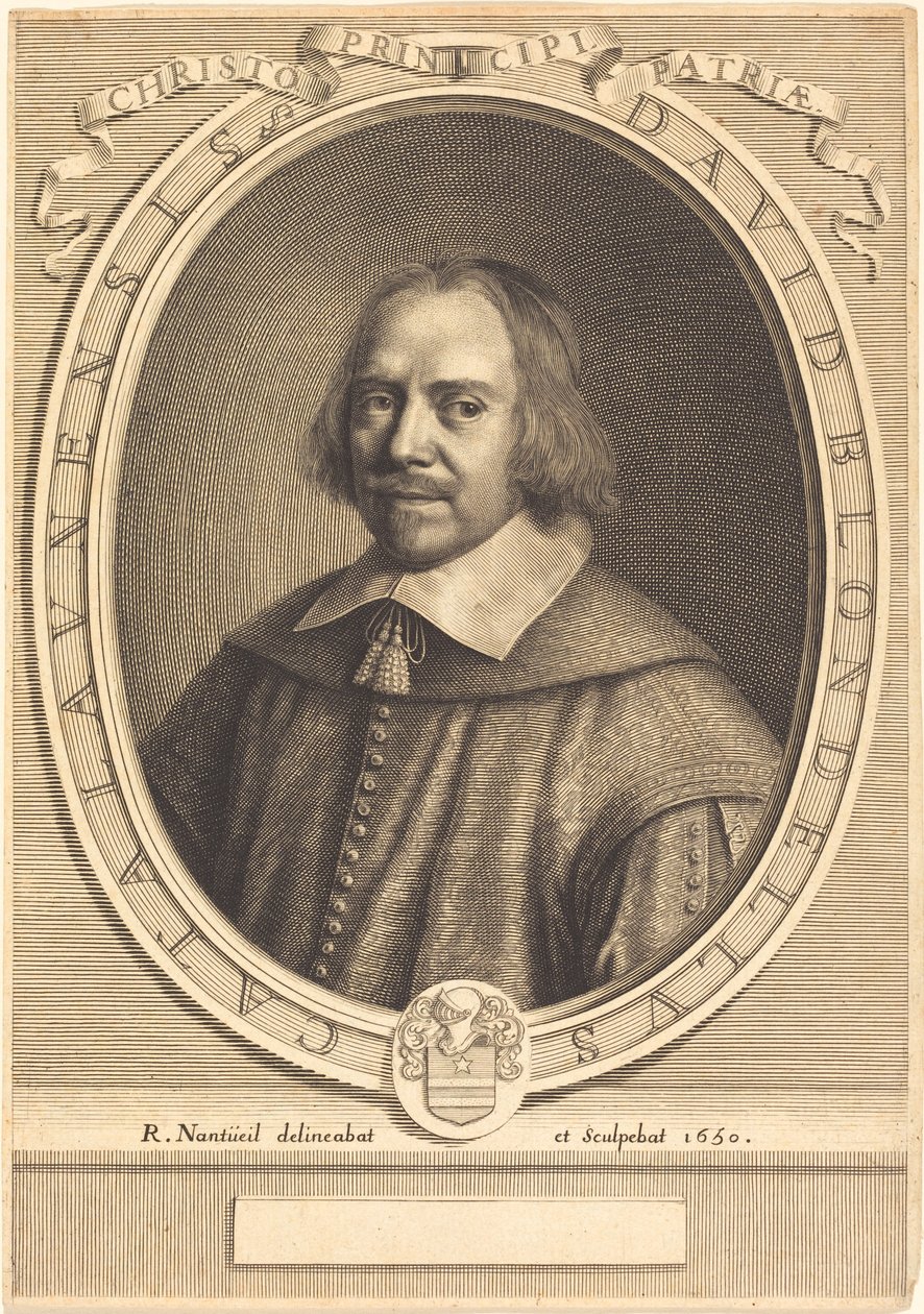 David Blondel av Robert Nanteuil