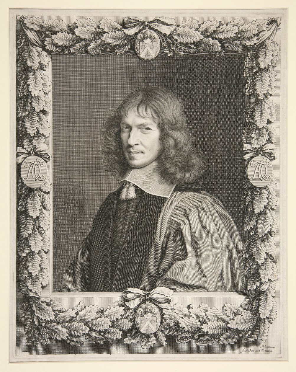 Denis Talon, president? mørtel i parlamentet i Paris (1628-1698) av Robert Nanteuil