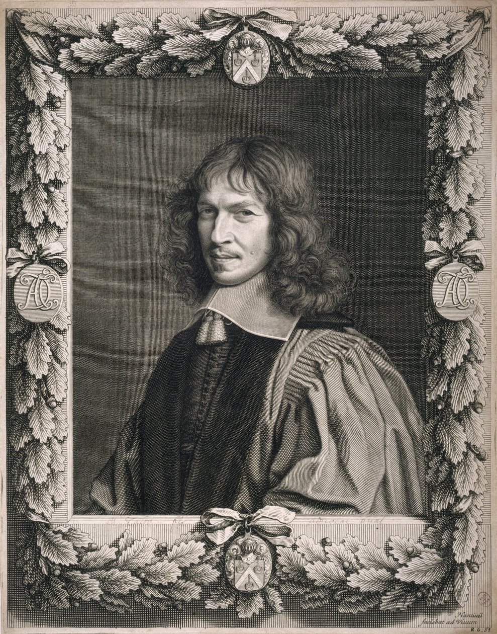 Denis Talon, advokat (antatt portrett) av Robert Nanteuil