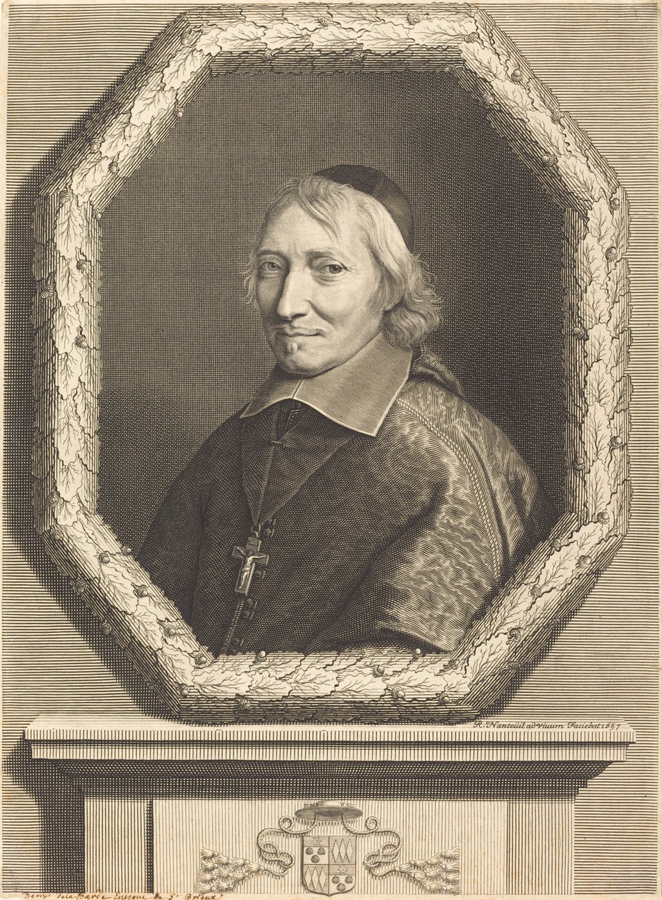 Denis de La Barde av Robert Nanteuil