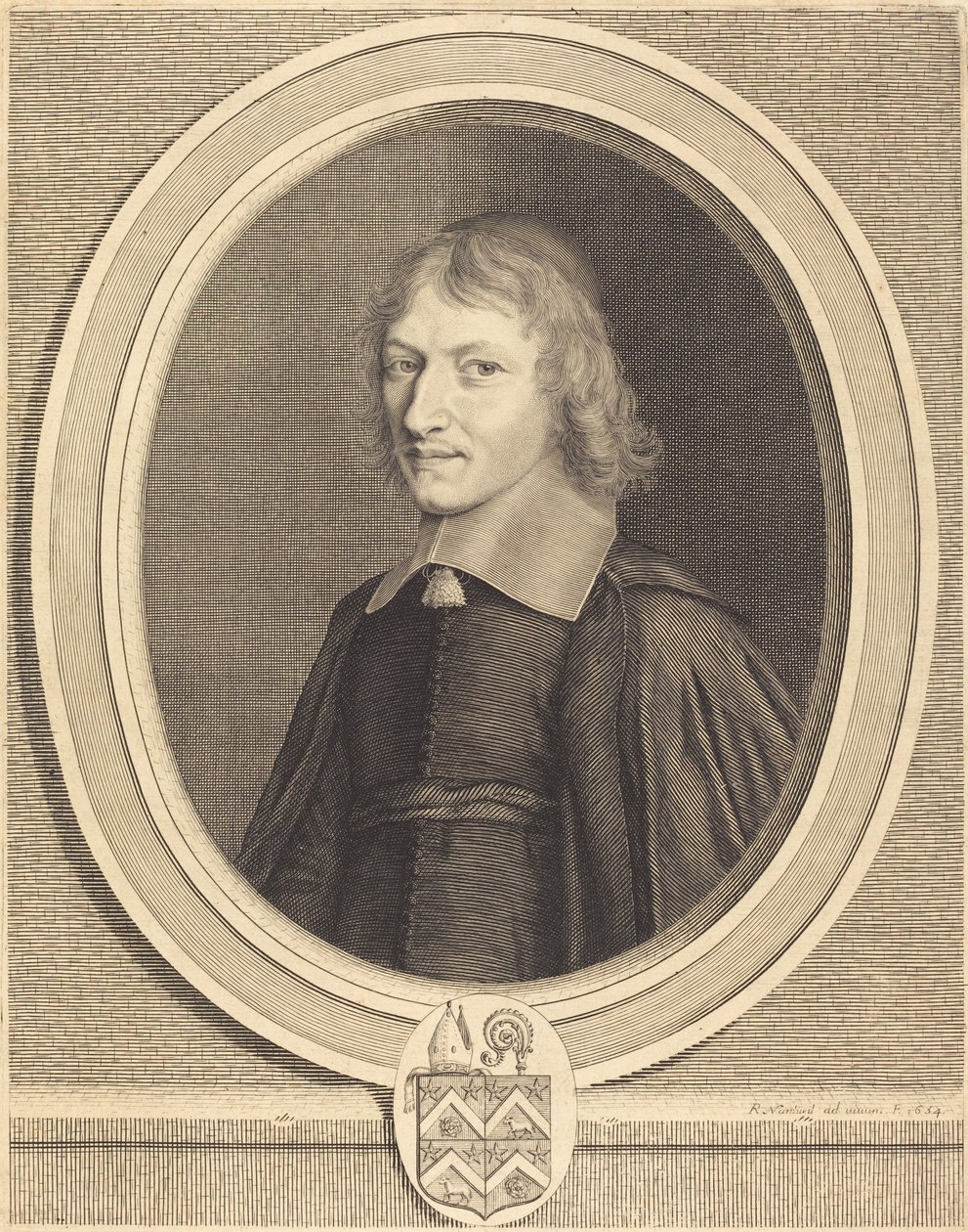 Dominique de Ligny av Robert Nanteuil