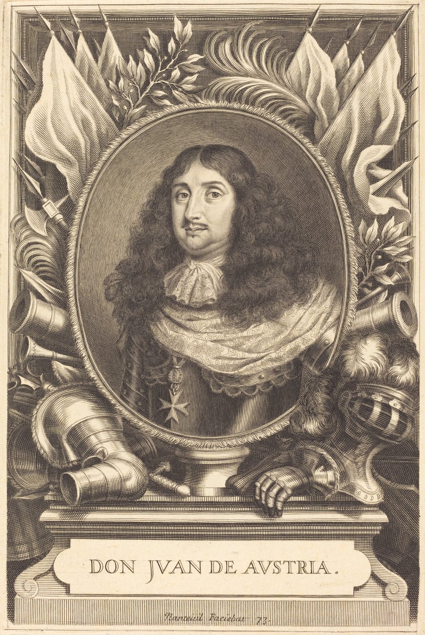 Don Juan fra Østerrike av Robert Nanteuil