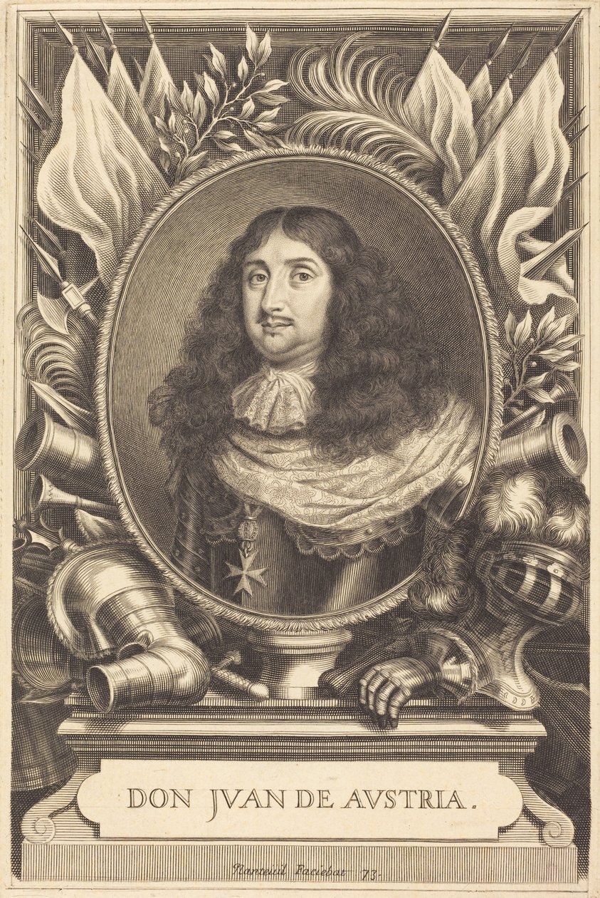Don Juan av Østerrike av Robert Nanteuil