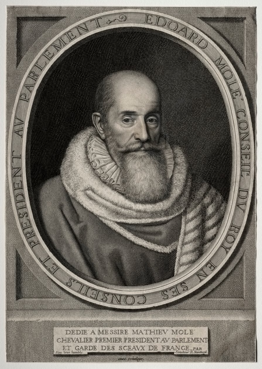 Edouard Mole av Robert Nanteuil