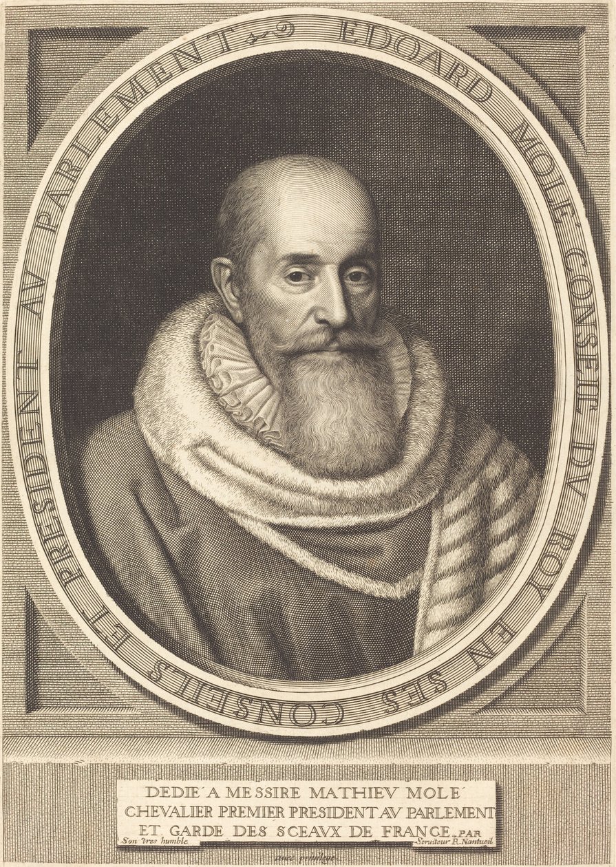 Edward Mole av Robert Nanteuil