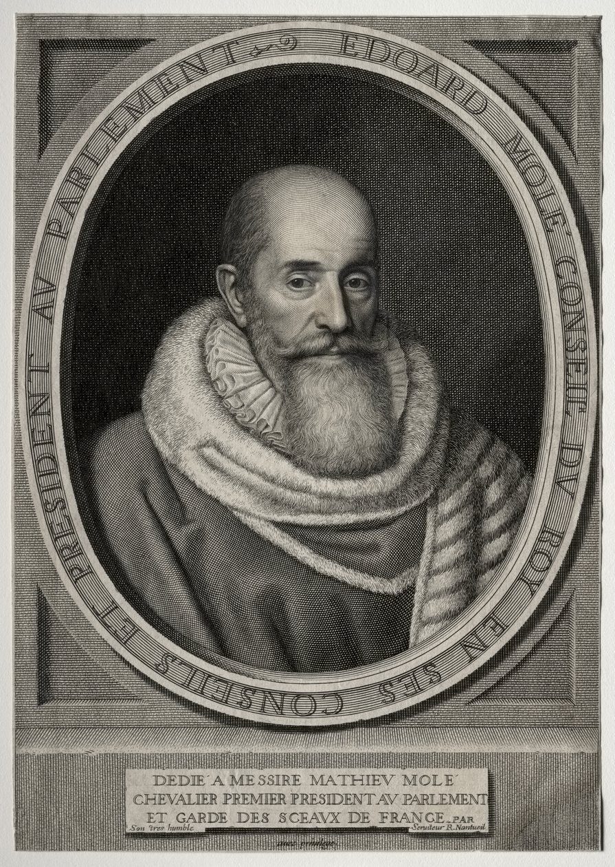 Edouard Mole av Robert Nanteuil