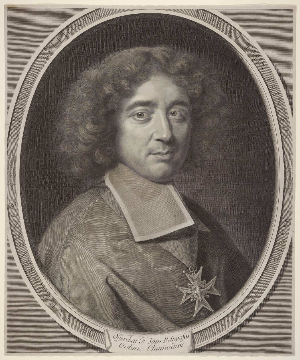 Emmanuel-Théodose de la Tour d av Robert Nanteuil