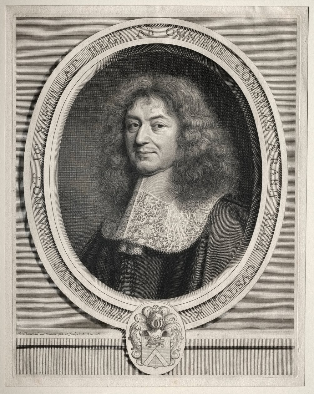 Etienne Jehannot de Bartillat av Robert Nanteuil
