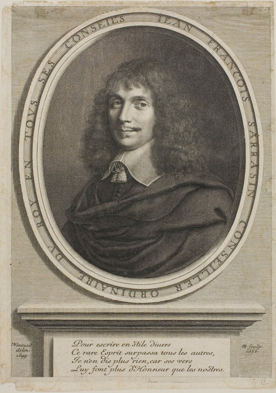 Første konsul, Jean-François Sarrazin av Robert Nanteuil