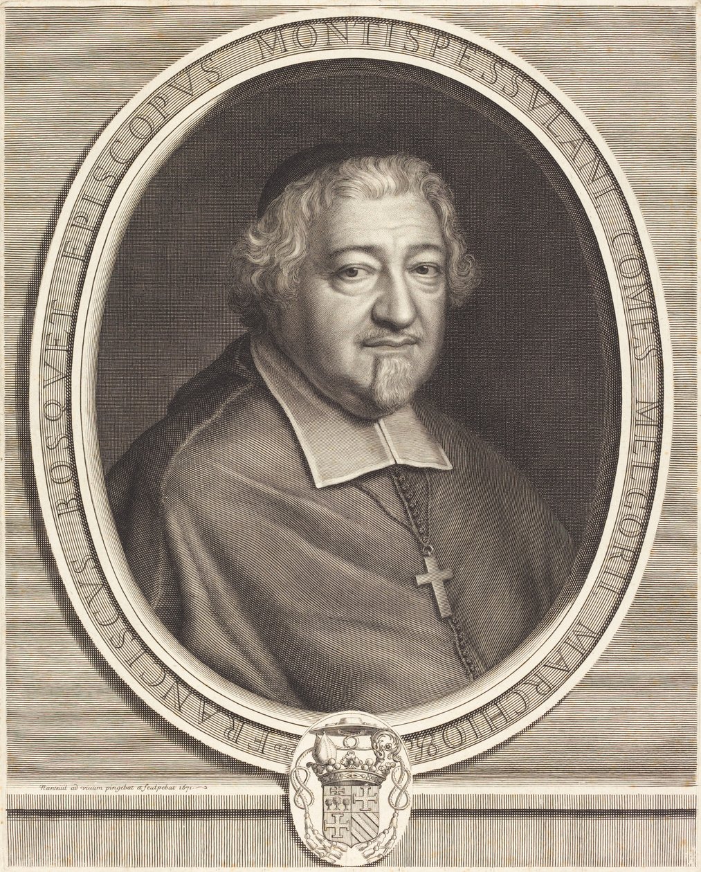 Francois Bosquet av Robert Nanteuil