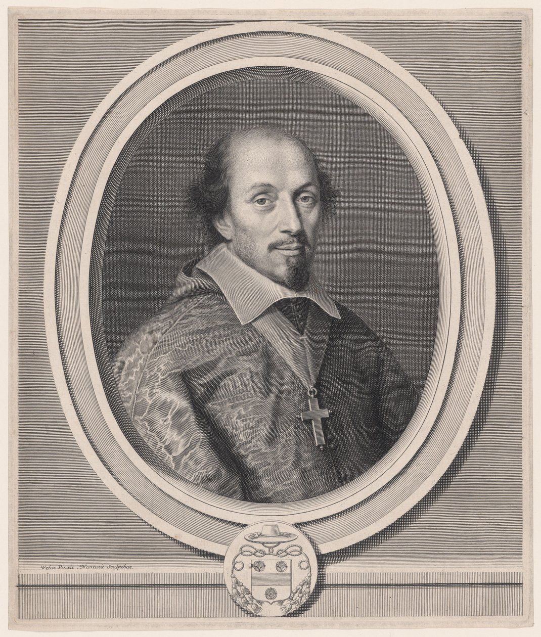 François Mallier du Houssay, biskop av Troyes av Robert Nanteuil