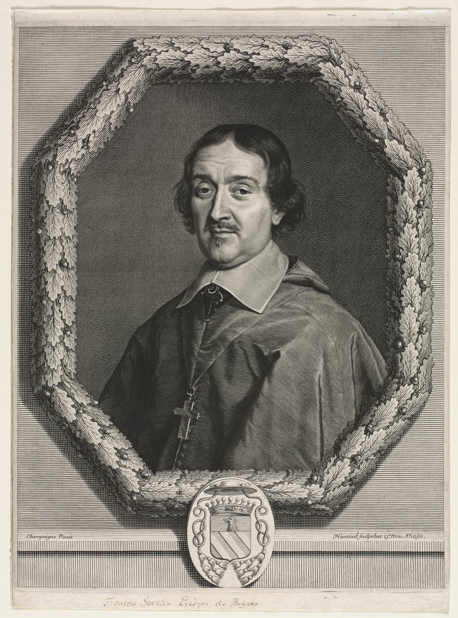 Francois Servien, biskop av Bayeux av Robert Nanteuil