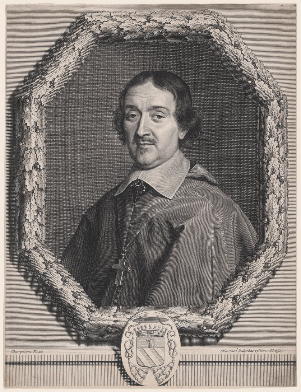 François Servien, biskop av Bayeux (1598-1659) av Robert Nanteuil